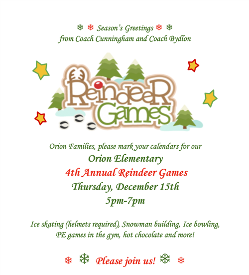 Reindeer Games